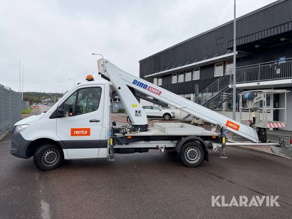 Billift Mercedes-Benz Dino 230VT