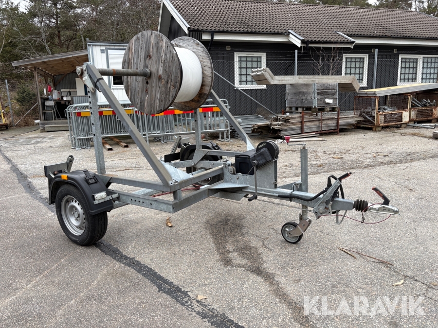 Trumvagn Sahlins PBK 4701