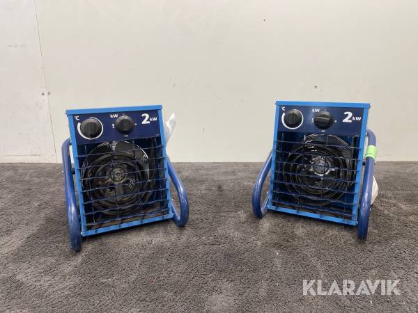 Varmluftsfläktar El-Björn VF 21 A