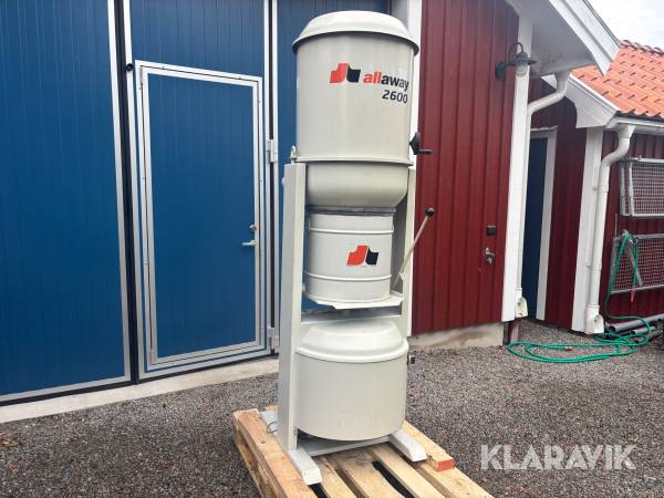 Centraldammsugare Allaway Manta 2600