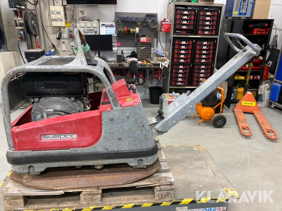 Markvibrator Swepac FB510