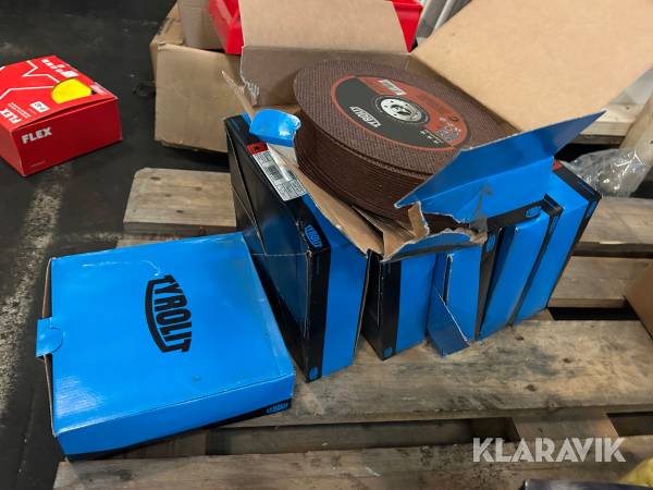 Kapsivor Tyrolit 230 mm ca 175 st