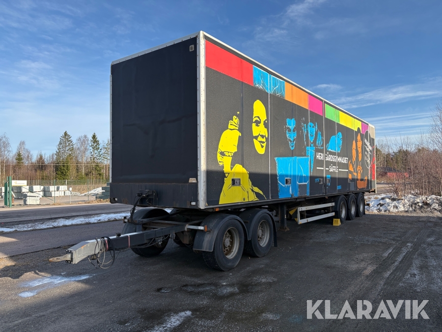 Släp Parator SCV-14-24