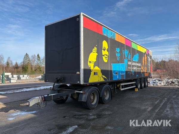 Släp Parator SCV-14-24