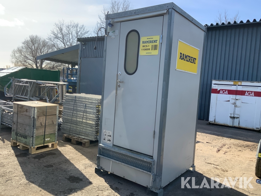 WC-modul / slamtoalett Danfo WCS1