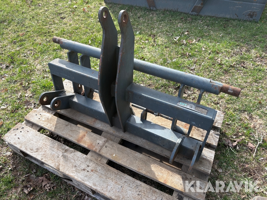 Adapter 3-punkt till Euro