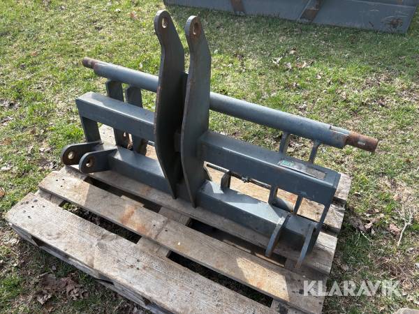 Adapter 3-punkt till Euro