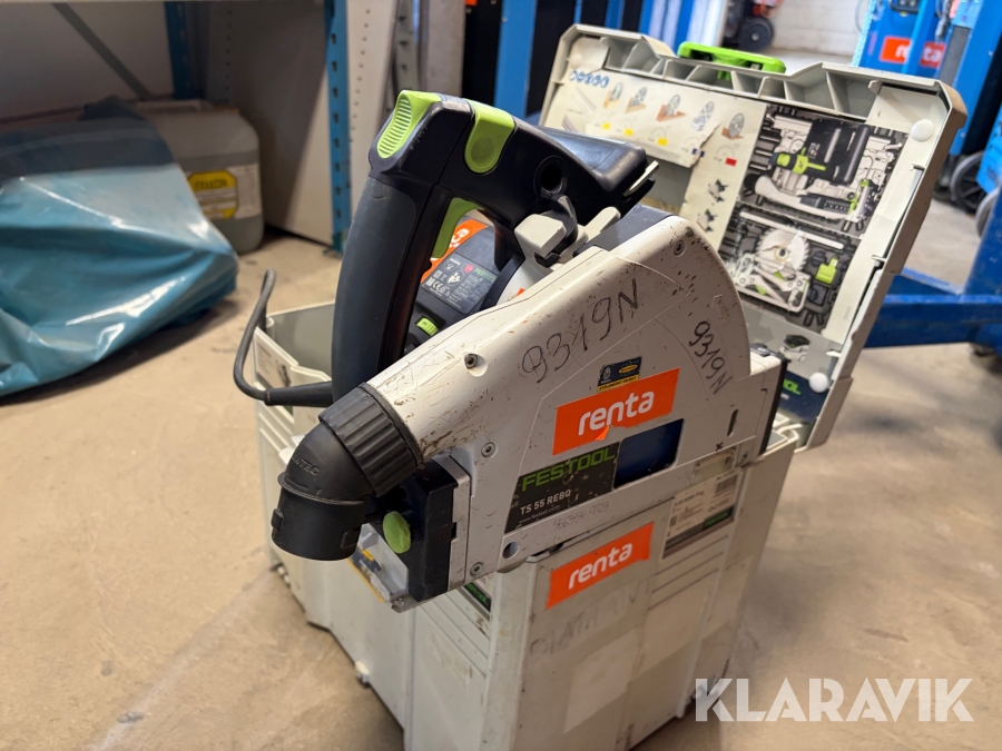 Sänksåg Festool TS55 REBQ