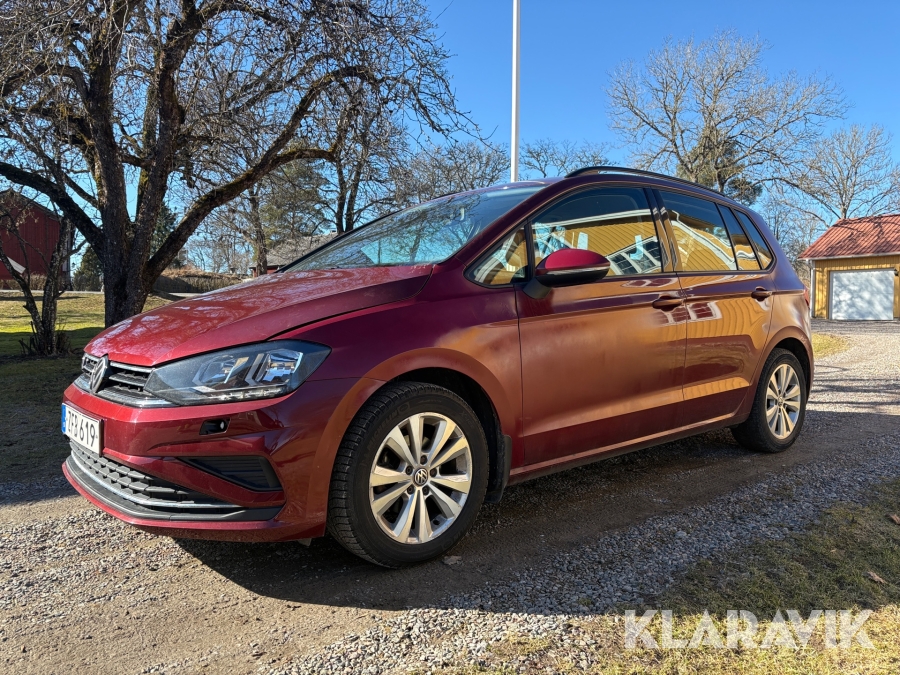 Volkswagen Golf Sportsvan