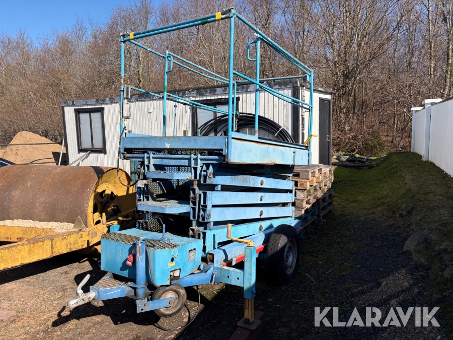 Släpvagnslift - efterfordon 40 km/h