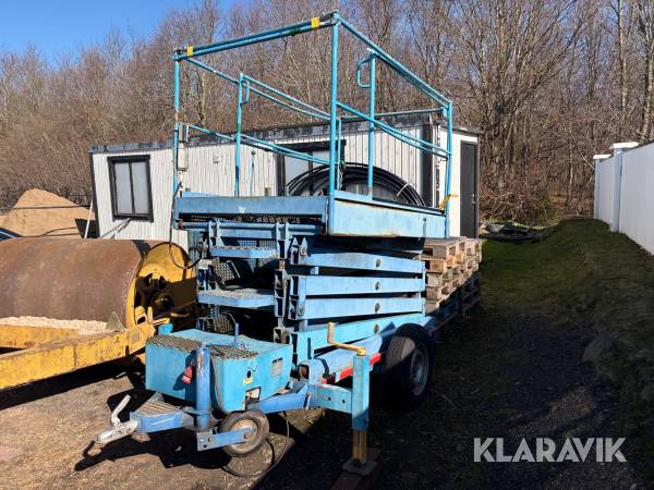 Släpvagnslift - efterfordon 40 km/h