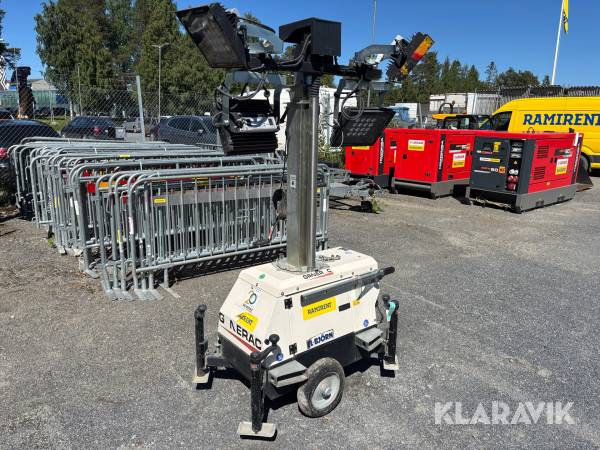 Belysningsmaster Generac Tower Light Link Tower