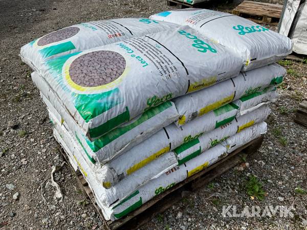 Lecakulor Leca 15st säckar