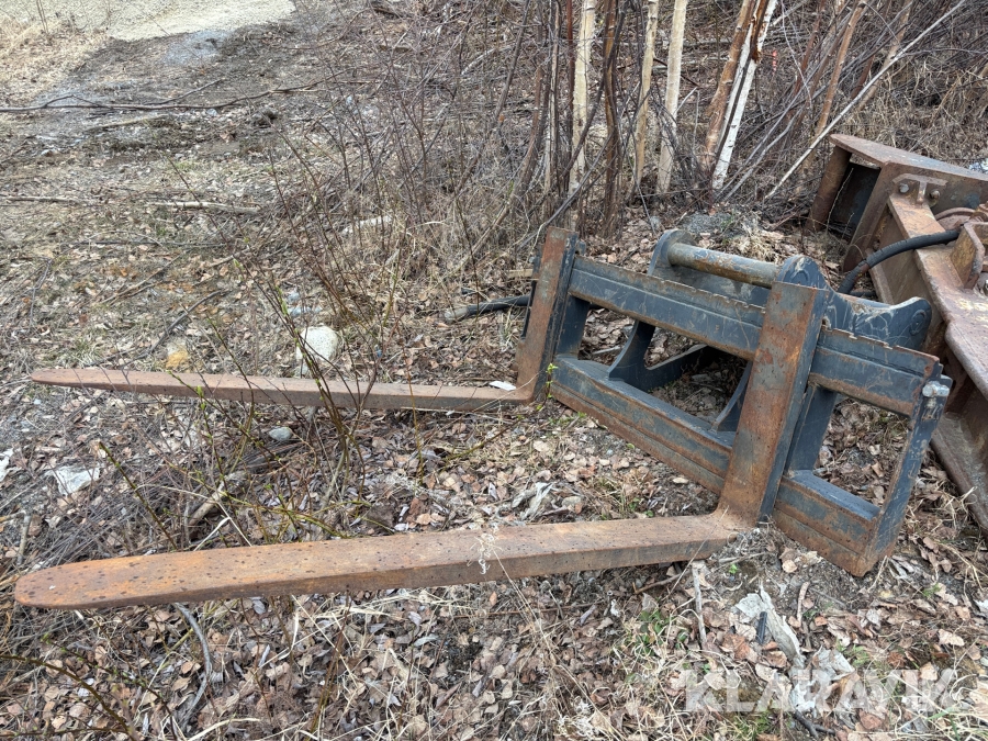 Pallgafflar Thoréns I Kil 6 tons