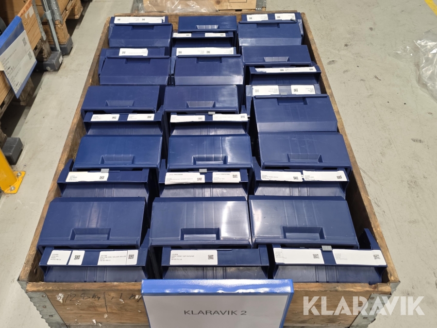 Modulback Schoeller Alibert ARCA 9068 400X230X150MM BLÅ 30st