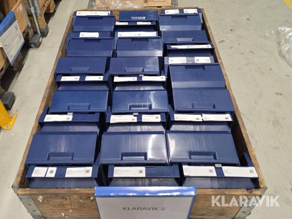 Modulback Schoeller Alibert ARCA 9068 400X230X150MM BLÅ 30st