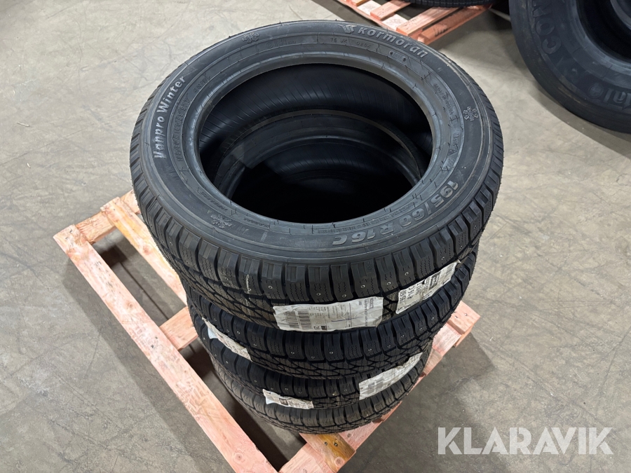Personbilsdäck Kormoran Vanpro Winter 195/60 R16C - 4st