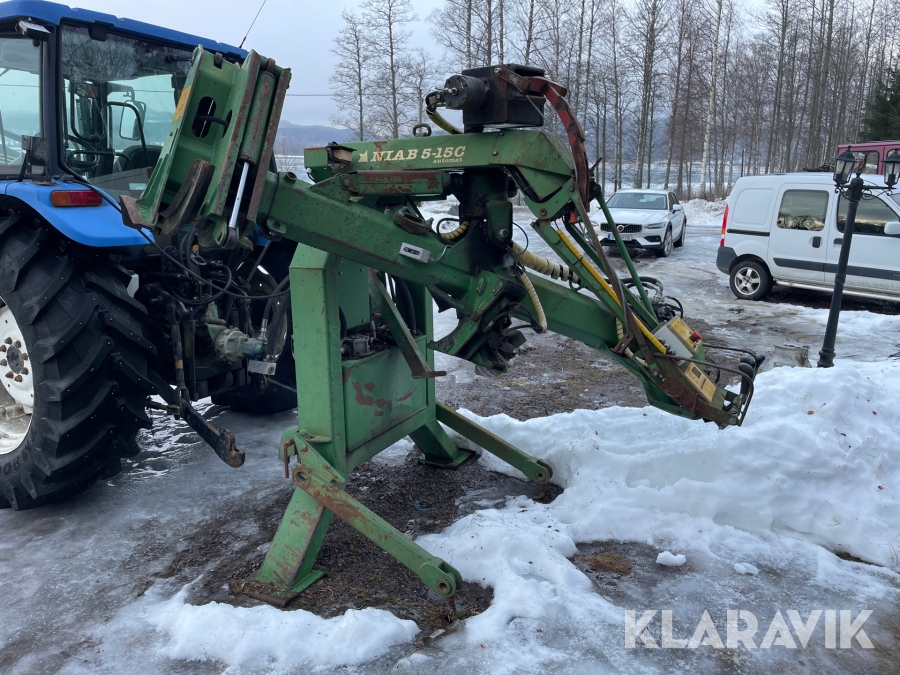 Traktorprocessor Niab 5-15C automat