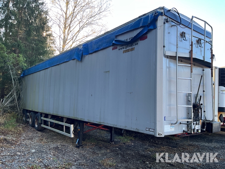 Trailer Kel-Berg E180f Walking floor