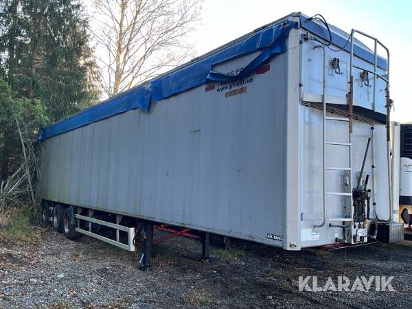 Trailer Kel-Berg E180f Walking floor