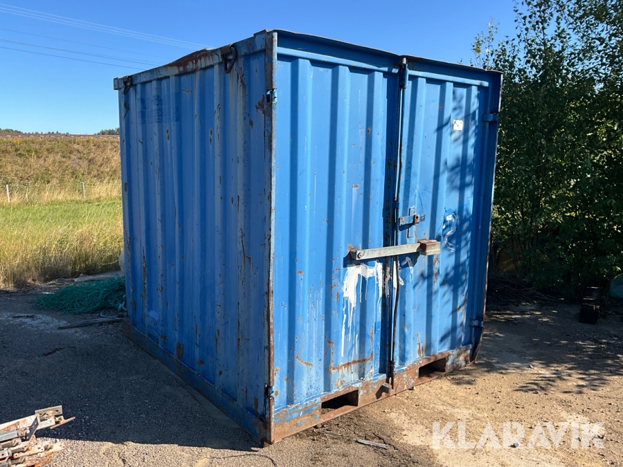 Container Byggcontainer 8fot