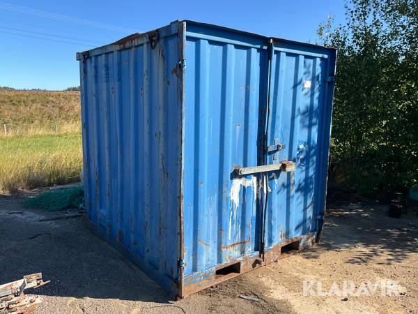Container Byggcontainer 8fot