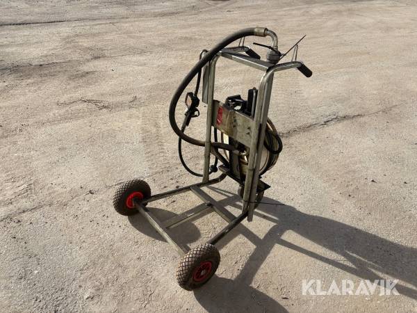 Mobil oljepåfyllare Assalub till 200 liters fat