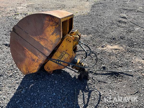 Gripskopa BSV hydraulisk till kran, inklusive rotator