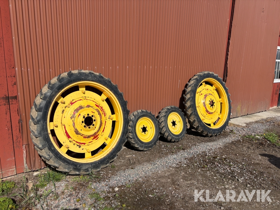 Radodlingshjul Michelin, Kleber 9.5 - 48, 7,5-18