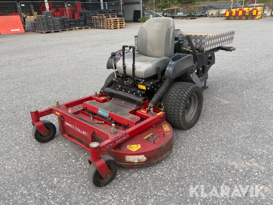 Gräsklippare Toro Z Master 8000 med uppsamlare