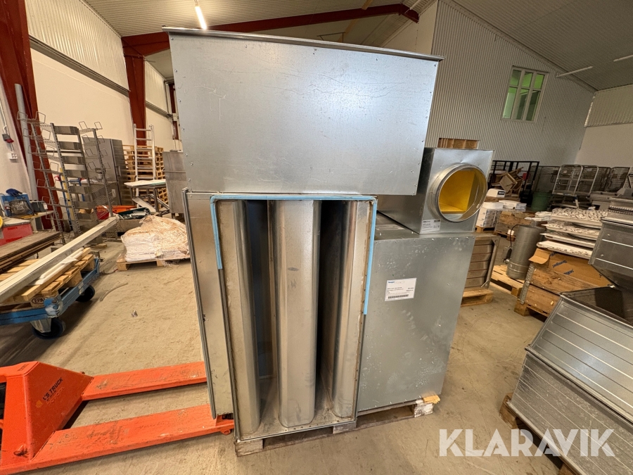 Ventilationskanaler Swegon, FläktGroup