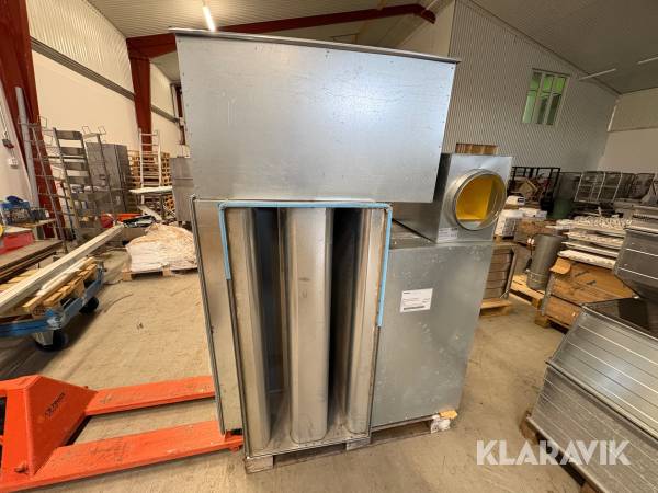 Ventilationskanaler Swegon, FläktGroup