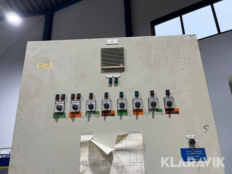 Elskåp Eldon CS 20105