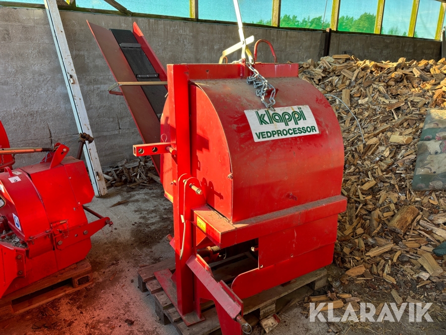 Vedprocessor Klappi KT-200