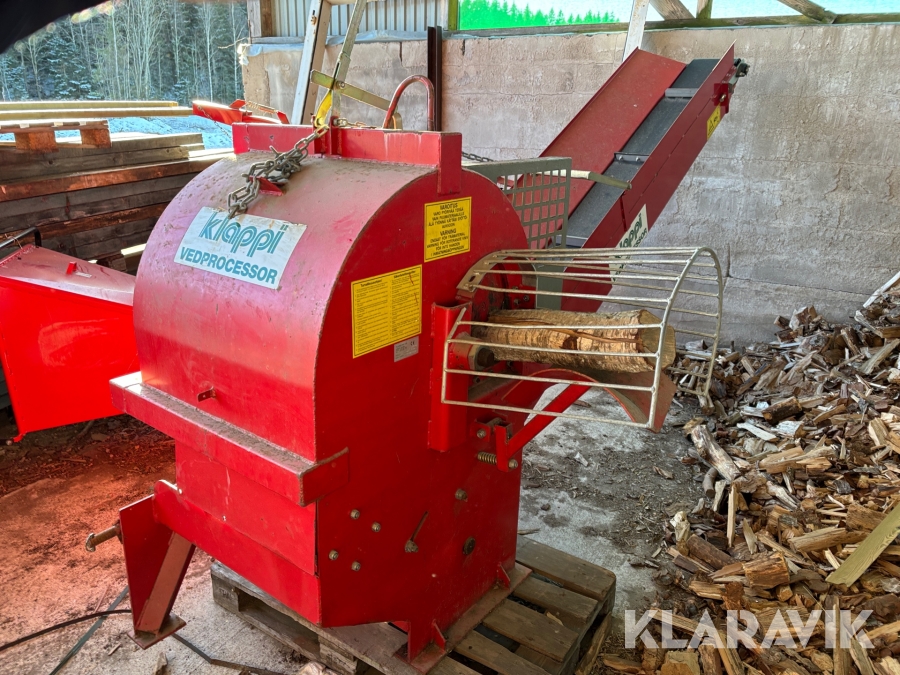 Vedprocessor Klappi KT-200