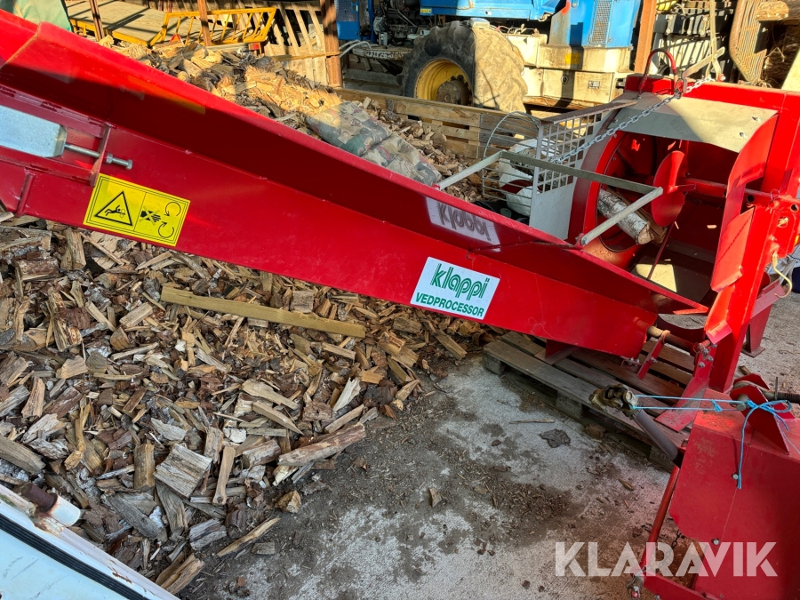 Vedprocessor Klappi KT-200