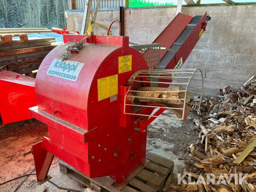 Vedprocessor Klappi KT-200
