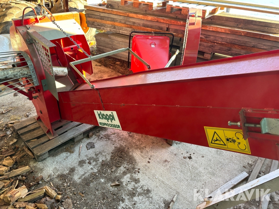 Vedprocessor Klappi KT-200