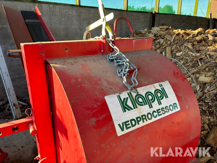 Vedprocessor Klappi KT-200