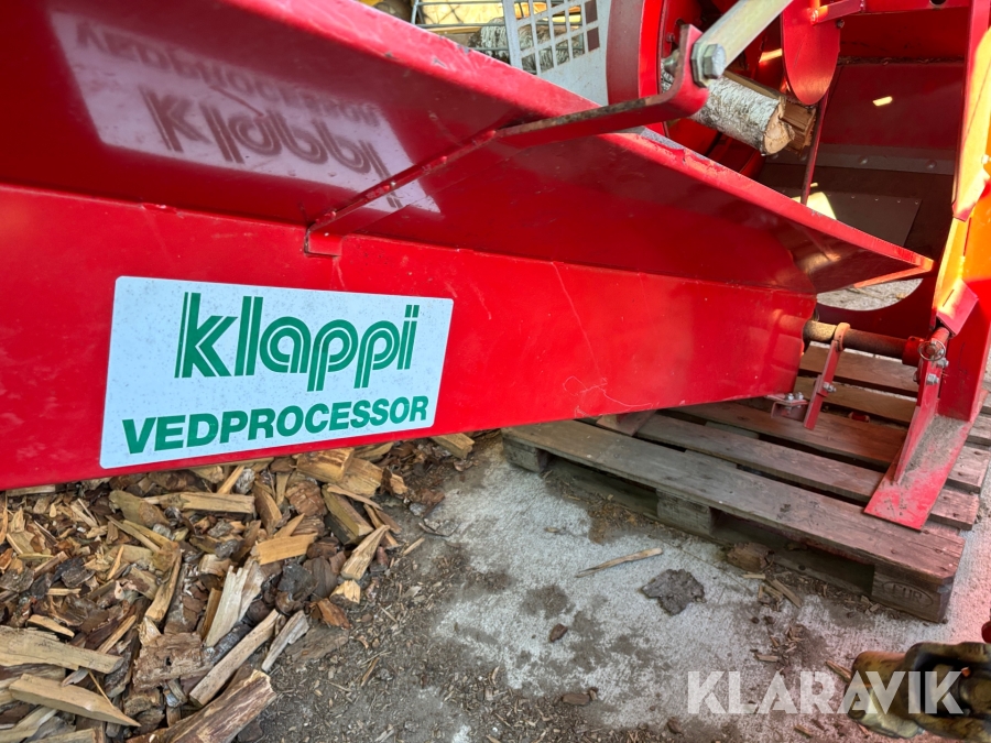 Vedprocessor Klappi KT-200