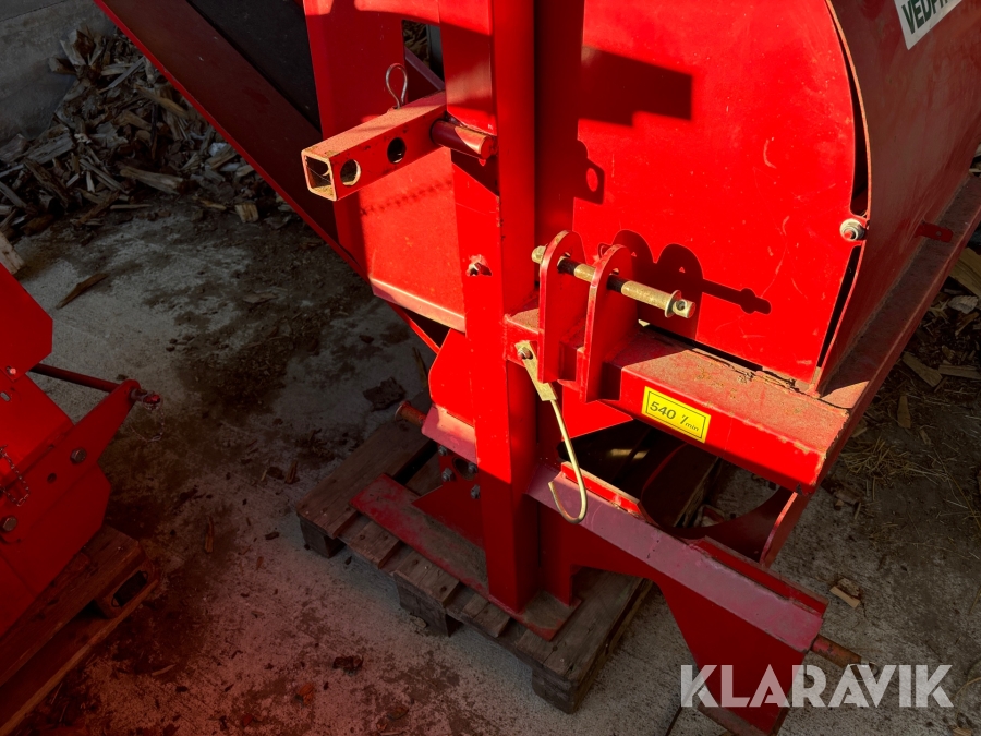 Vedprocessor Klappi KT-200