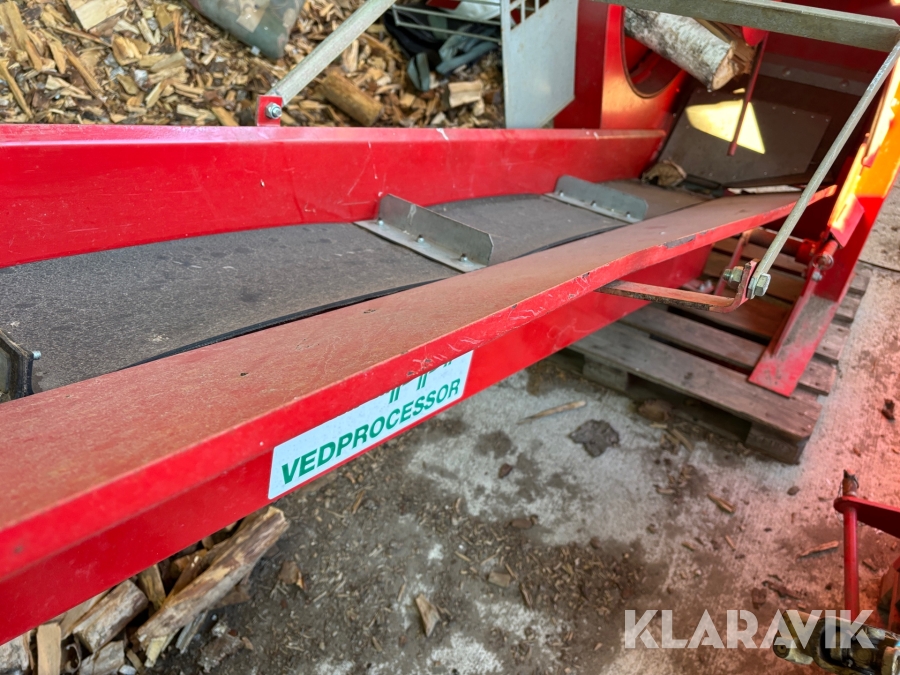 Vedprocessor Klappi KT-200