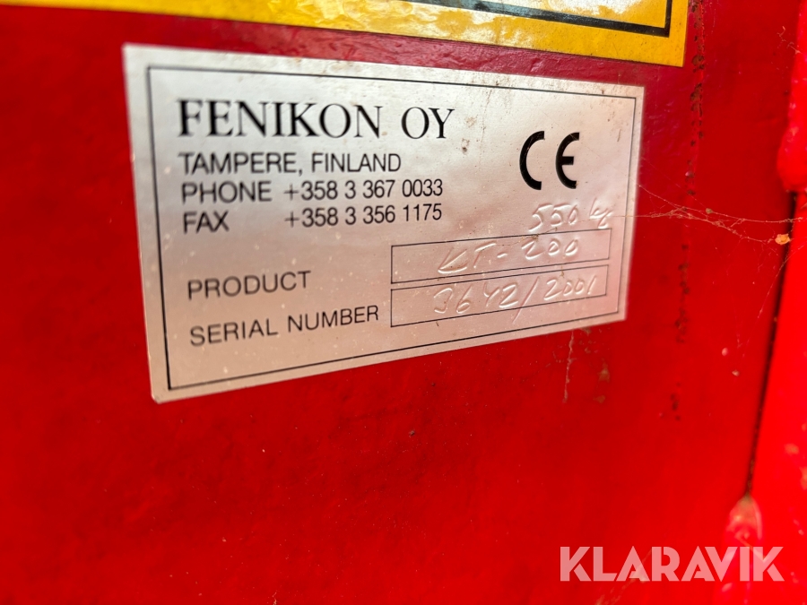 Vedprocessor Klappi KT-200