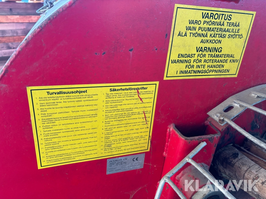 Vedprocessor Klappi KT-200