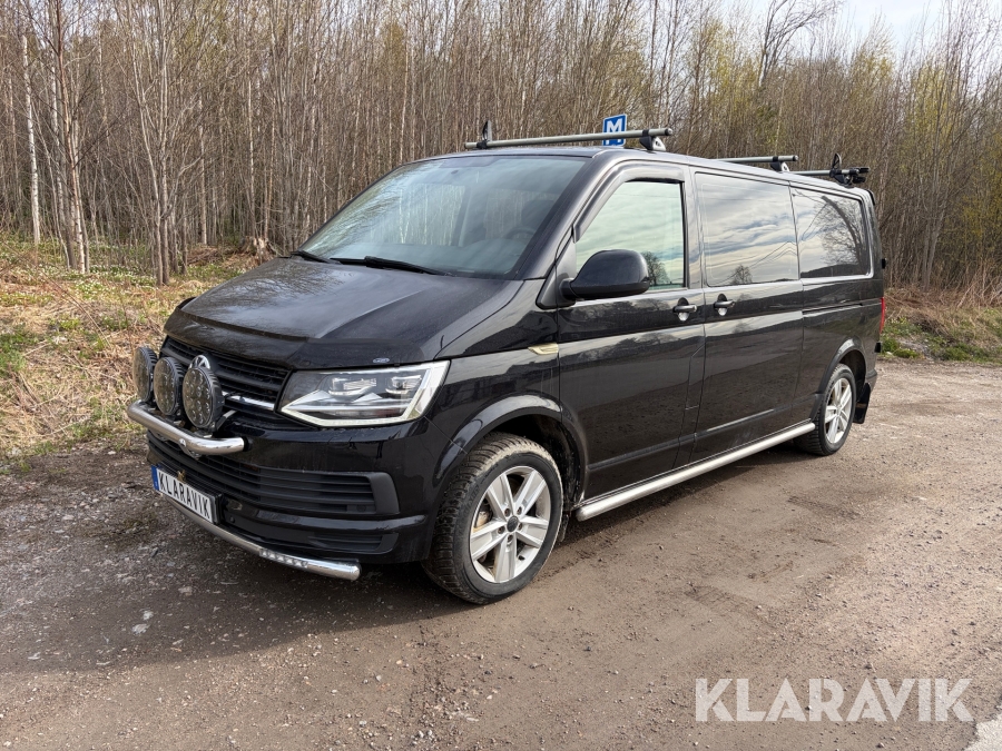 Skåpbil Volkswagen Transporter Kombi T32 2.0 4Motion 204hk