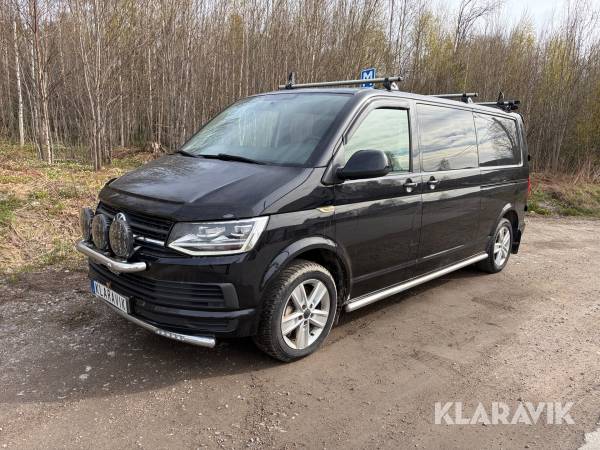Skåpbil Volkswagen Transporter Kombi T32 2.0 4Motion 204hk