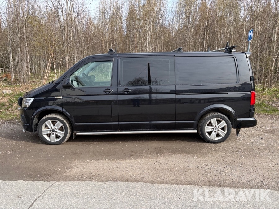 Skåpbil Volkswagen Transporter Kombi T32 2.0 4Motion 204hk