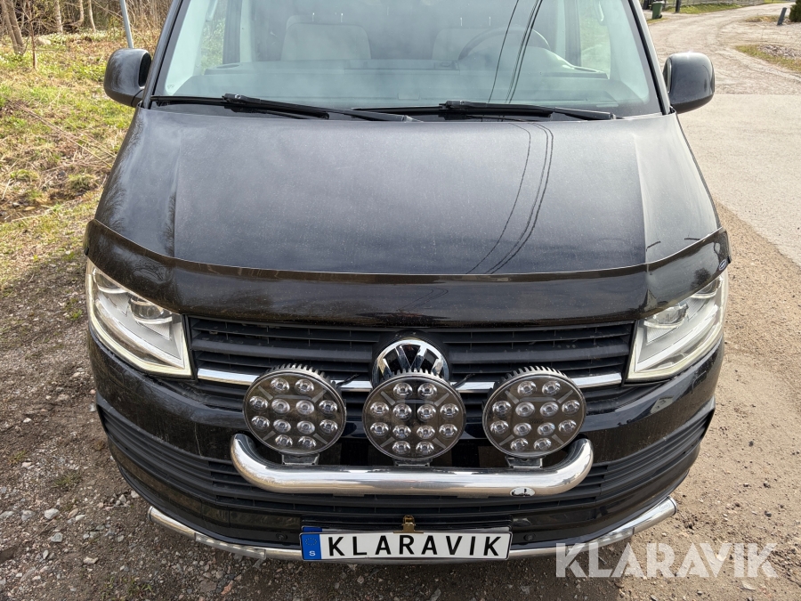 Skåpbil Volkswagen Transporter Kombi T32 2.0 4Motion 204hk