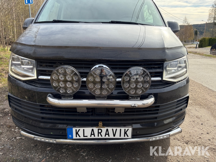 Skåpbil Volkswagen Transporter Kombi T32 2.0 4Motion 204hk