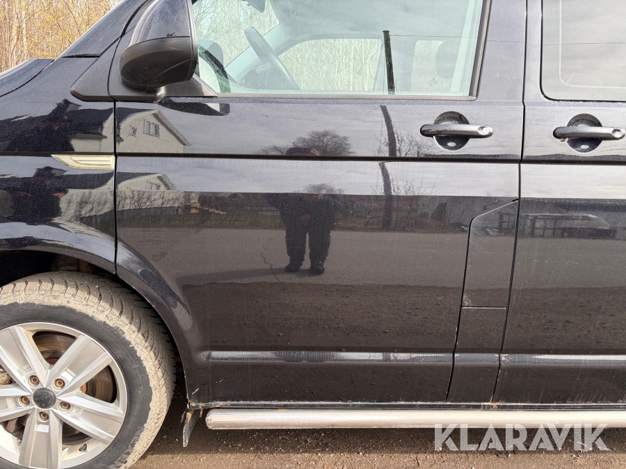 Skåpbil Volkswagen Transporter Kombi T32 2.0 4Motion 204hk